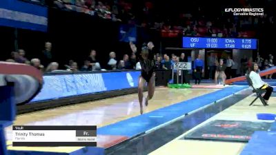 Trinity Thomas - Vault, Florida - 2019 NCAA Gymnastics Regional Championships - Oregon State