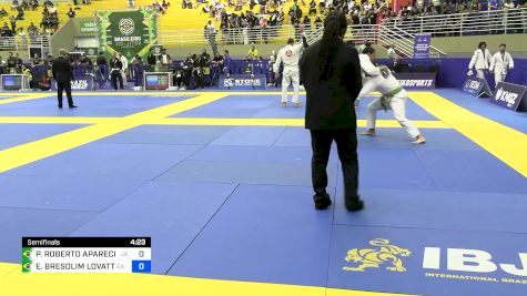 PAULO ROBERTO APARECIDO M. FERRE vs EVERTON BRESOLIM LOVATTO 2024 Brasileiro Jiu-Jitsu IBJJF