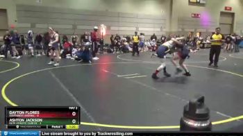 125 lbs Round 6 (8 Team) - ASHTON JACKSON, Elite Athletic Club DZ vs Dayton Flores, Southwest Arsenal