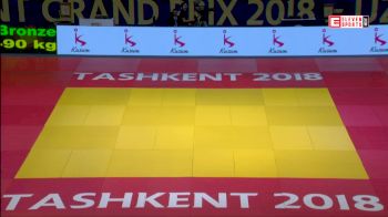 Tashkent Judo Grand Prix 2018 Day 3