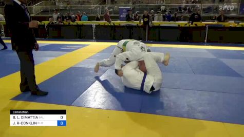 BRIAN L. DIMATTIA vs JARRET RODRIGUEZ-CONKLIN 2024 Pan Jiu Jitsu IBJJF Championship