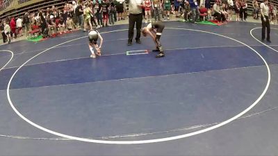 75 lbs Cons. Round 5 - Schaeffer Ashby, Wasatch Wrestling Club vs Dallin Anderson, Fremont Wrestling Club