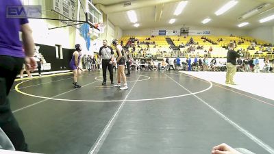 126 lbs Consi Of 4 - Rachel Cooper, Tahlequah Wrestling Club vs Arleth Araujo, Fayetteville High School