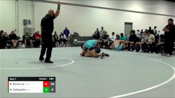 195 lbs Round 3 (6 Team) - Brian Burburija, Team Carnage vs Michael Dellegatta, Beast Coast