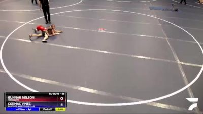 56 lbs 5th Place Match - Gunnar Nelson, Minnesota vs Cormac Vinez, East Side Wrestling Club