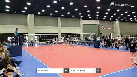 M1 17 Blue vs Infinity 17 Green - 2022 JVA World Challenge presented by Nike - Expo Only