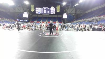 138 lbs Cons Semi - Mason Petersen, Nebraska vs Blue Stiffler, Georgia