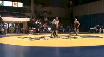 165 lbs match Nick Sulzer Virginia vs. Anson Worrell Drexel