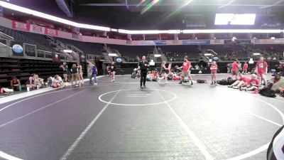 122 lbs Rr Rnd 5 - Abby Meyrer, Young Guns vs Sydney Stifer, MoWest 1