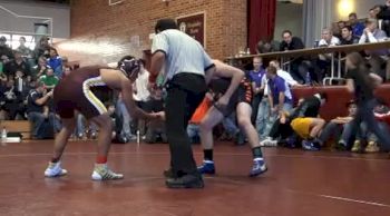 152 lbs semi-finals Nico Moreno vs. Tyler Booth