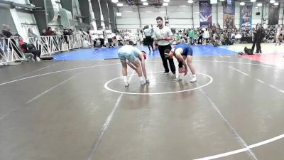 160 lbs Rr Rnd 3 - Matthew Castelli, Triumph Maize vs Alex Berry, Forge