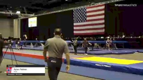 Rylan Palmer - Tumbling, NSB - 2021 USA Gymnastics Championships