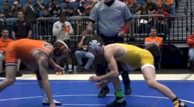 133 lbs finals Jordan Oliver Oklahoma State vs. Zach Zehner Wyoming