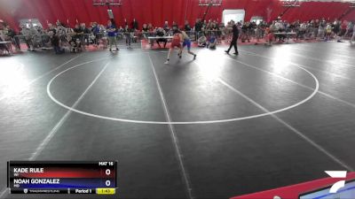 152 lbs Cons. Round 5 - Kade Rule, WI vs Noah Gonzalez, MO