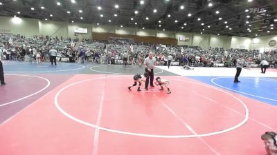 49 lbs Rr Rnd 3 - Joshua Martinez, TW Wrestling vs Ethan Rasmussen, Motherlode WC