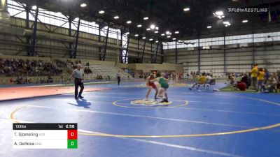 Quarterfinal - Tucker Sjomeling, Nebraska vs AJ DeRosa, Binghamton