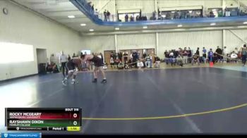 285 lbs Cons. Semi - Rayshawn Dixon, Ferrum College vs Rocky McGeary, Waynesburg University