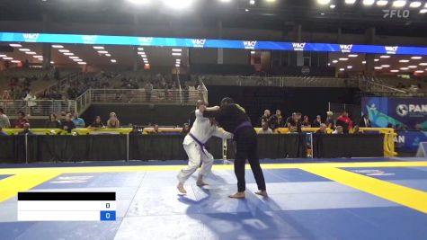 GAVIN ALEXANDER FALK vs ERICK WALKER PEREIRA BONESS 2024 Pan Jiu Jitsu IBJJF Championship