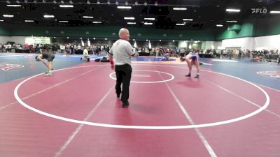 144 lbs Round Of 64 - Aron Tenpenny, TN vs Luke Geleta, NJ