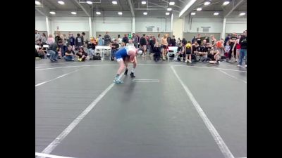 110 lbs Round 1 (10 Team) - Alex Nelson, River City Wrestling vs Owen Salvato, 84 Athletes