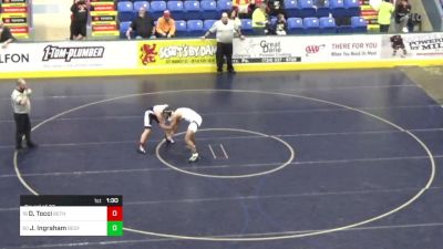 172 lbs Round Of 32 - Dominic Tocci, Bethlehem Catholic vs Johny Ingraham, Bedford