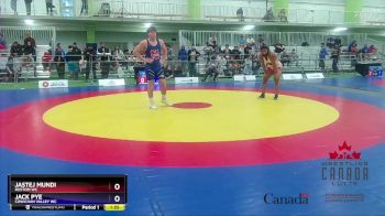 110kg Semifinal - Jastej Mundi, Rustom WC vs Jack Pye, Cowichan Valley WC