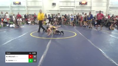 75 lbs Pools - Masyn Mitchell, 84 Athletes (VA) vs Aiden Jones, WV Wild 2