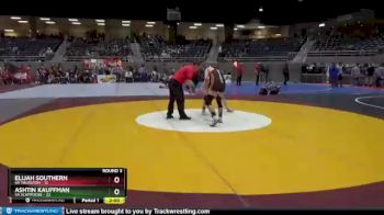 145 lbs Round 3 (4 Team) - Elijah Southern, 5A Thurston vs Ashtin Kauffman, 5A Scappoose
