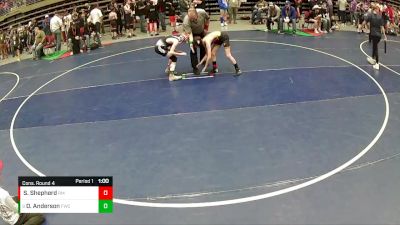 75 lbs Cons. Round 4 - Dallin Anderson, Fremont Wrestling Club vs Stratton Shepherd, JWC