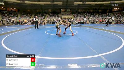 73 lbs Consi Of 16 #2 - Brennen Gurrea, OKC Saints Wrestling vs Parker Beach, Woodland Wrestling Club