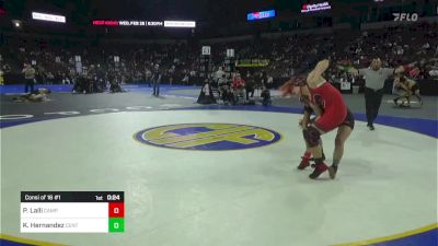 145 lbs Consi Of 16 #1 - Piper Lalli, Campolindo vs Khendra Hernandez, Centennial Corona