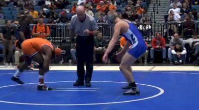 149 lbs finals Cole VonOhlen Air Force vs. Jamal Parks Oklahoma State