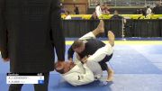 ANDREW J LESHOVSKY vs ROBERTO A ARCE 2024 Pan Jiu Jitsu IBJJF Championship