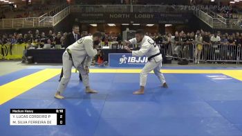 YAN LUCAS CORDEIRO PAIVA vs MURILO SILVA FERREIRA DE SANT 2022 Pan Jiu Jitsu IBJJF Championship