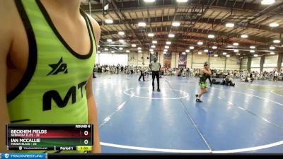 100 lbs Rd# 9- 2:15pm Saturday Final Pool - Tucker McLennan, Nebraska Elite vs Blain Barton, Minion Black