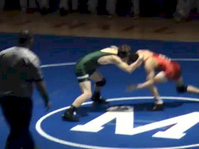 [120] Mark Duda (Marist) 23-8 Clayton Ledbetter (Plainfield Central)