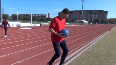 FABRICE LAPIERRE: Technique | Another Angle of Explosive Ball Throw