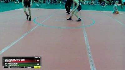 88 lbs Round 1 (4 Team) - Charlie Mutschler, Rebellion vs JP McKeown, Mat Assassins Red