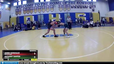 138 Blue Semifinal - James Gonzalez, Winter Park vs Anthony Santos, Camden