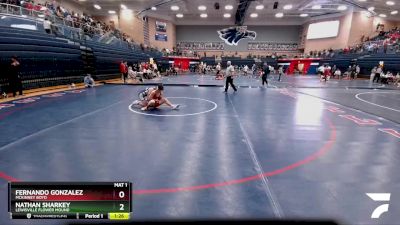 126 lbs Round 4 - Fernando Gonzalez, McKinney Boyd vs Nathan Sharkey, Lewisville Flower Mound