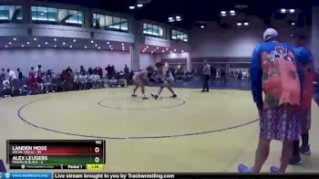 182 lbs Round 6 (8 Team) - Landen Moss, Social Circle vs Alex Leugers, Franklin Black