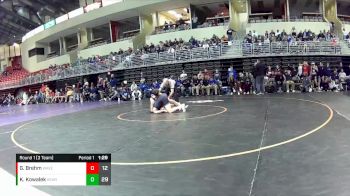 120 lbs Round 1 (3 Team) - Garrison Brehm, Waverly vs Kaden Kowalek, Kearney