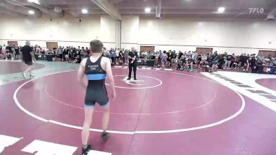 55 kg Cons 32 #2 - Nicolas Trujillo, Community Youth Center - Concord Campus Wrestling vs Lincoln Flayter, Askren Wrestling Academy