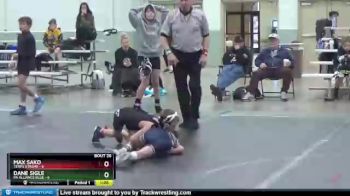 56 lbs Round 7 (8 Team) - Max Sako, Terps Xtreme vs Dane Sigle, PA Alliance Blue