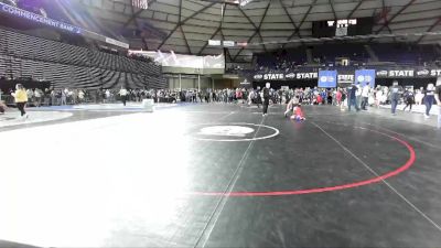 84 lbs Cons. Round 4 - Milo Dela Cruz, Kitsap Ironman Wrestling Club vs Noah Mendez, Punisher Wrestling Company