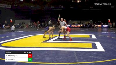 174 lbs Prelims - Daniel Bullard, NC State vs Dean Caravela, Navy