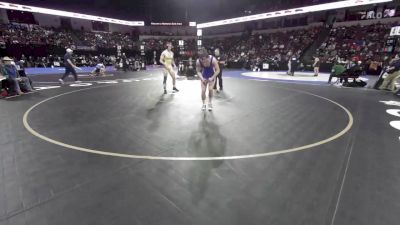 170 lbs Consi Of 16 #1 - Will Hennarty, Bishop Union (CS) vs Erik Anderson, Granada (NC)