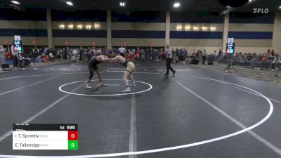 125 lbs Rd Of 32 - Troy Spratley, Oklahoma State vs Evan Tallamdge, Navy