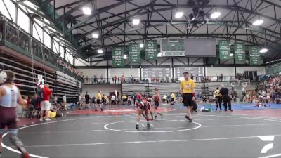 59-65 lbs Quarterfinal - Michael Fangerow, Lincoln Way Wrestling Club vs Orion Montano, Toss Em Up Wrestling Academy