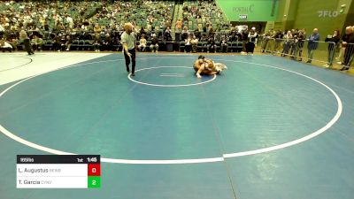 165 lbs Round Of 64 - Luke Augustus, Newberg vs Tavier Garcia, Canyon View